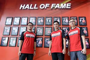 Mohammad Ahsan, Shesar Hiren Rhustavito, & Fung Permadi (Dok. PB Djarum)