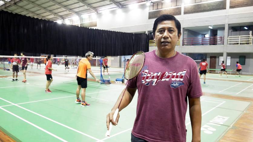 Asisten pelatih ganda campuran Indonesia, Nova Widianto. (Foto: PP PBSI) Asisten pelatih ganda campuran Indonesia, Nova Widianto. (Foto: PP PBSI)