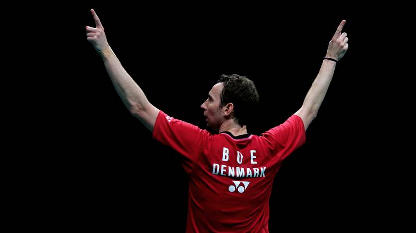 Mathias Boe (Denmark). Mathias Boe (Denmark).