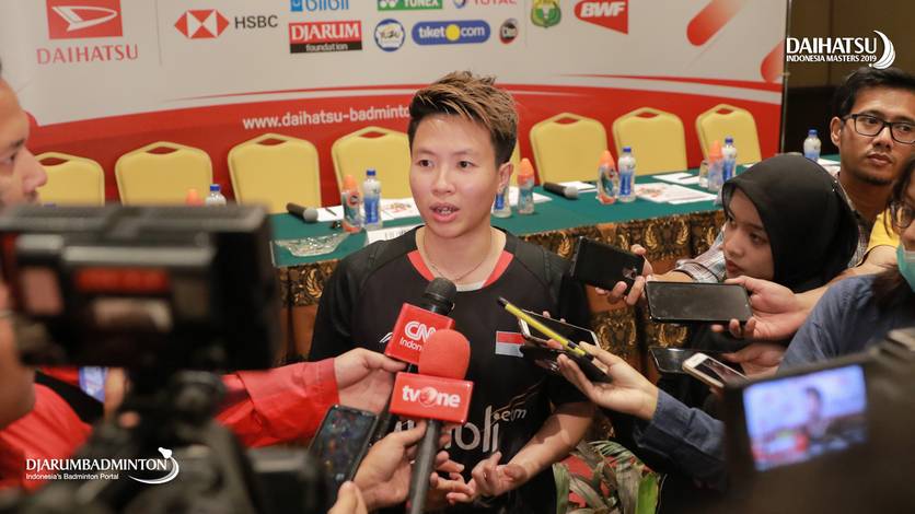 Legenda bulutangkis Indonesia, Liliyana Natsir mengapresiasi gelaran Liga PB Djarum 2020. Legenda bulutangkis Indonesia, Liliyana Natsir mengapresiasi gelaran Liga PB Djarum 2020.