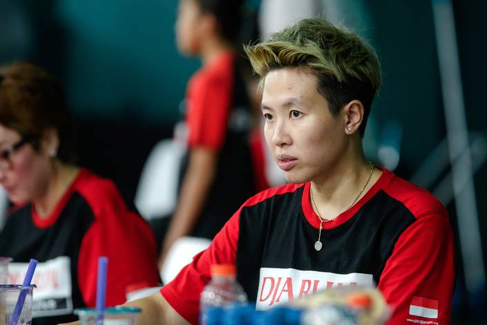 Liliyana Natsir (Djarum Badminton) Liliyana Natsir (Djarum Badminton)