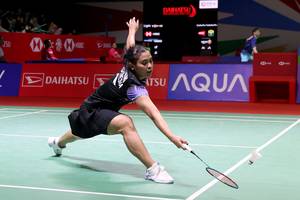 Gregoria Mariska Tunjung (Humas PP PBSI)