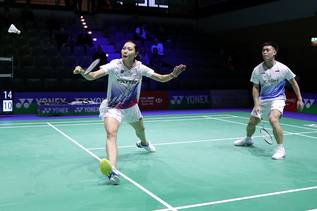 Hee Yong Kai Terry/Gloria Emanuelle Widjaja (Humas PP PBSI) Hee Yong Kai Terry/Gloria Emanuelle Widjaja (Humas PP PBSI)