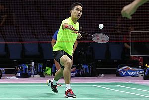 Anthony Sinisuka Ginting.