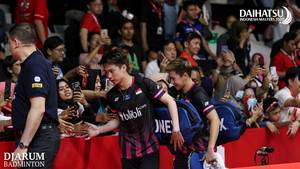 Kevin Sanjaya Sukamuljo (Indonesia) dinyatakan sudah sembuh dari virus korona dan siap kembali berlatih.