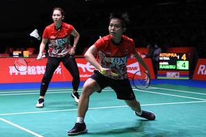 Ribka Sugiarto/Siti Fadia Silva Ramadhanti (Humas PP PBSI)