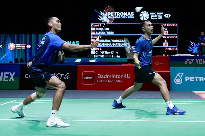 Fajar Alfian/Muhammad Shohibul Fikri (Humas PP PBSI)