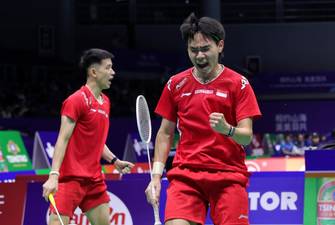 Raymond Indra/Nikolaus Joaquin (Humas PP PBSI)