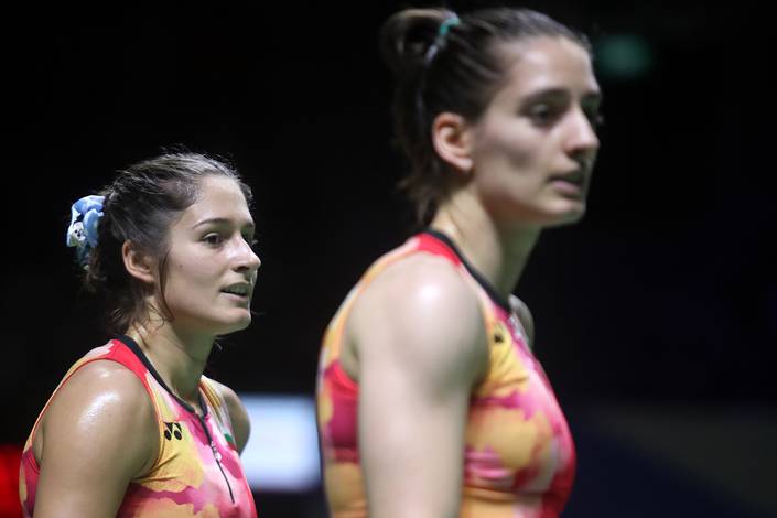 Gabriela Stoeva/Stefani Stoeva (Djarum Badminton/Edward Luhukay)