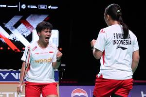 Febriana Dwipuji Kusuma/Meilysa Trias Puspitasari (Humas PP PBSI)