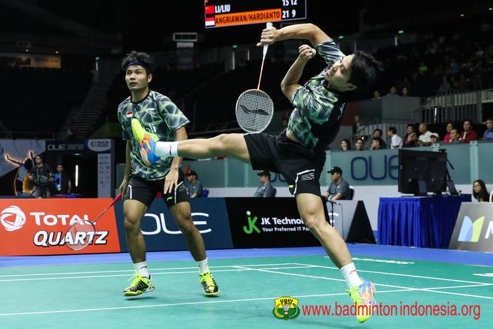 Berry Angriawan/Hardianto