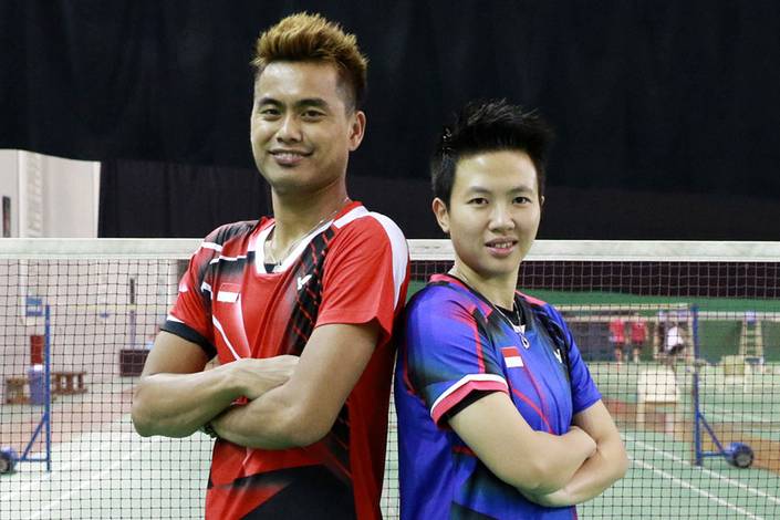 Tontowi Ahmad/Liliyana Natsir Tontowi Ahmad/Liliyana Natsir