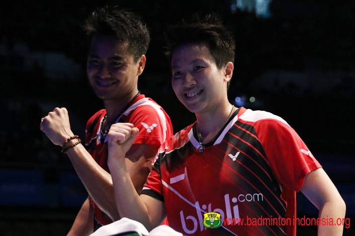 Tontowi Ahmad/Liliyana Natsir