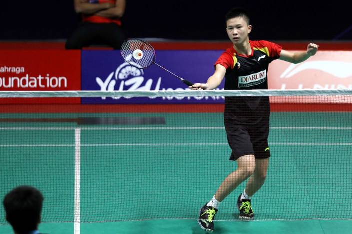 Bryan Dave Limbowo (Dok. PB Djarum) Bryan Dave Limbowo (Dok. PB Djarum)