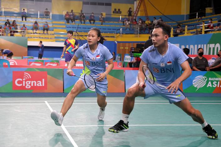 Rinov Rivaldy/Pitha Haningtyas Mentari (Humas PP PBSI) Rinov Rivaldy/Pitha Haningtyas Mentari (Humas PP PBSI)