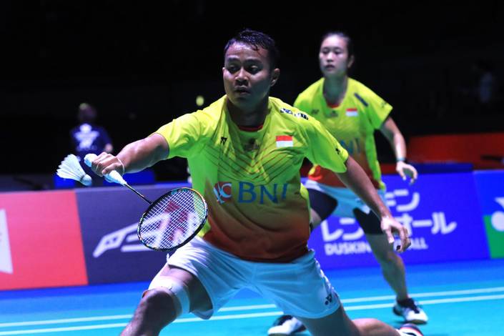 Rehan Naufal Kusharjanto/Lisa Ayu Kusumawati (Djarum Badminton) Rehan Naufal Kusharjanto/Lisa Ayu Kusumawati (Djarum Badminton)