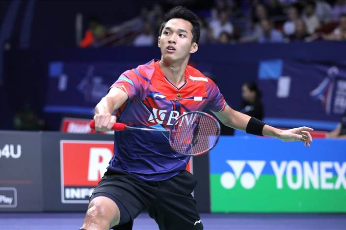 Jonatan Christie (Humas PP PBSI)