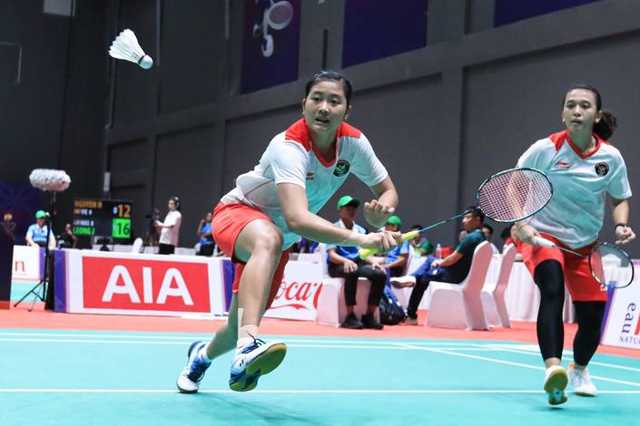 Febriana Dwipuji Kusuma/Amalia Cahaya Pratiwi (Humas PP PBSI) Febriana Dwipuji Kusuma/Amalia Cahaya Pratiwi (Humas PP PBSI)