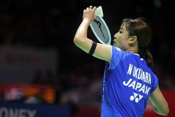 Nozomi Okuhara (Humas PP PBSI) Nozomi Okuhara (Humas PP PBSI)