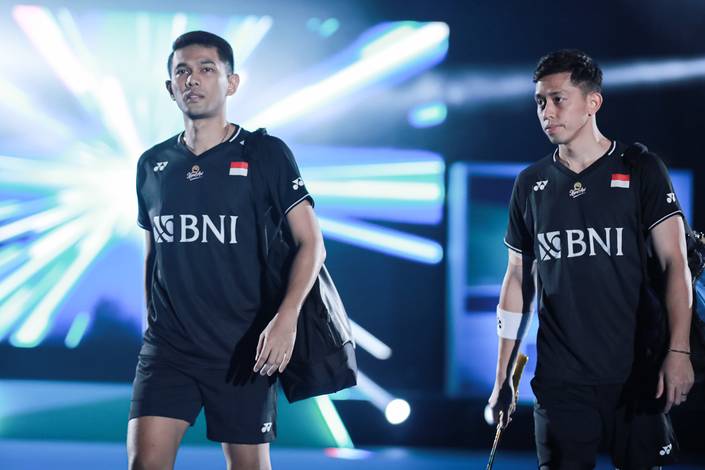 Fajar Alfian/Muhammad Rian Ardianto (Humas PP PBSI) Fajar Alfian/Muhammad Rian Ardianto (Humas PP PBSI)