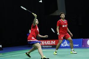 Praveen Jordan/Melati Daeva Oktavianti menyambut pengembalian.