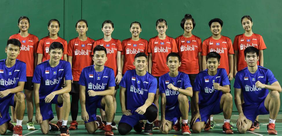 Tim Junior Indonesia di World Junior Championships 2019. Tim Junior Indonesia di World Junior Championships 2019.