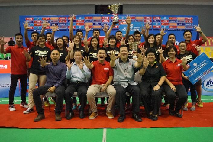 LIMA Bulutangkis 2016 LIMA Bulutangkis 2016