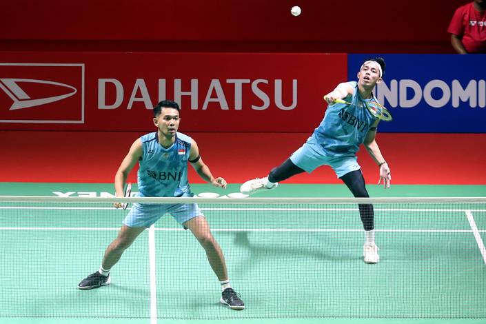 Fajar Alfian/Muhammad Rian Ardianto (Djarum Badminton) Fajar Alfian/Muhammad Rian Ardianto (Djarum Badminton)