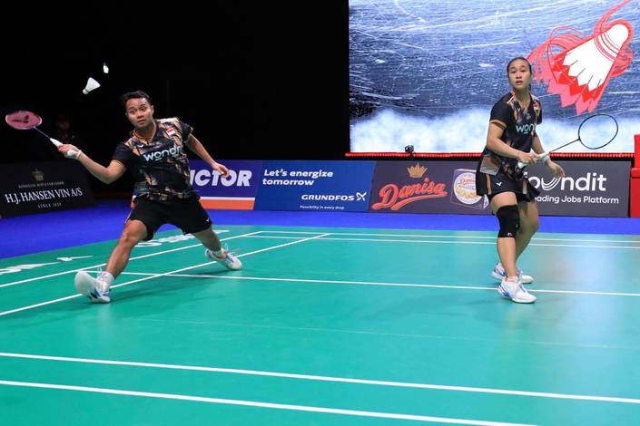 Rehan Naufal Kusharjanto/Lisa Ayu Kusumawati (Humas PP PBSI) Rehan Naufal Kusharjanto/Lisa Ayu Kusumawati (Humas PP PBSI)