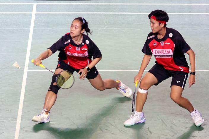 Lisa Ayu Kusumawati/Siti Fadia Silva Ramadhanti (Djarum Badminton) Lisa Ayu Kusumawati/Siti Fadia Silva Ramadhanti (Djarum Badminton)