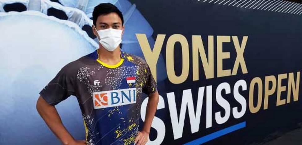 Tunggal putra Indonesia, Shesar Hiren Rhustavito. (Foto: PP PBSI) Tunggal putra Indonesia, Shesar Hiren Rhustavito. (Foto: PP PBSI)