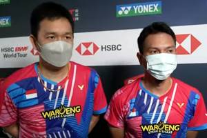 Hendra Setiawan & Mohammad Ahsan (Tangkapan Layar BWF TV)