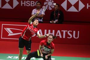 Lanny Tria Mayasari/Ribka Sugiarto (Djarum Badminton)