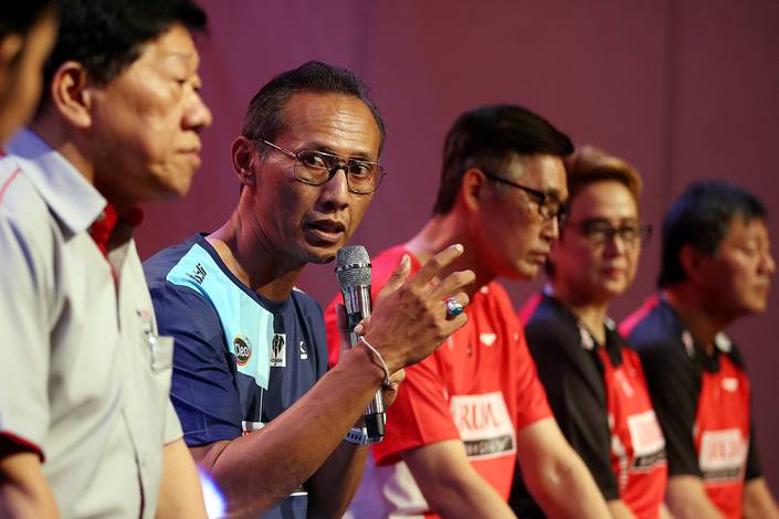 Sigit Budiarto (Djarum Badminton/Edward Luhukay) Sigit Budiarto (Djarum Badminton/Edward Luhukay)
