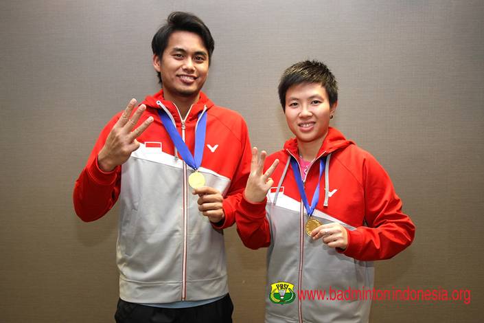 Tontowi Ahmad/Liliyana Natsir