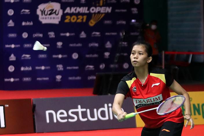 Ruzana (Dok. YUZU Isotonic Akmil Open 2021)  Ruzana (Dok. YUZU Isotonic Akmil Open 2021)