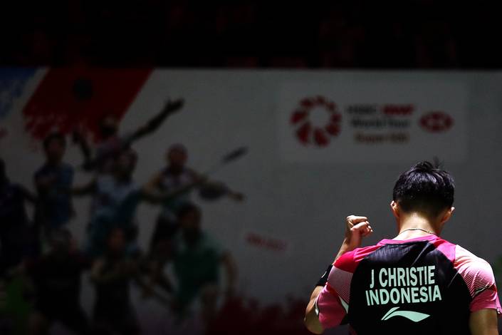 Jonatan Christie (Humas PP PBSI) Jonatan Christie (Humas PP PBSI)