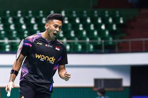 Yohanes Saut Marcellyno (Humas PP PBSI)