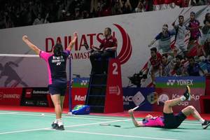 Marcus Fernaldi Gideon & Kevin Sanjaya Sukamuljo (Humas PP PBSI)