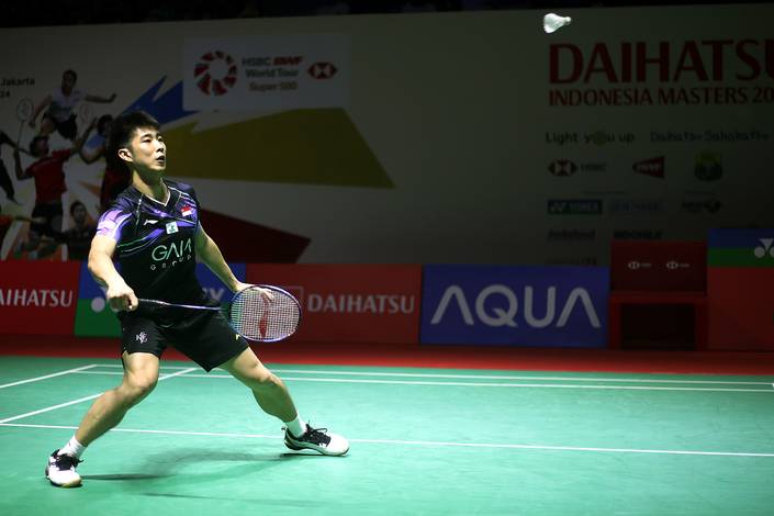 Loh Kean Yew (Djarum Badminton) Loh Kean Yew (Djarum Badminton)