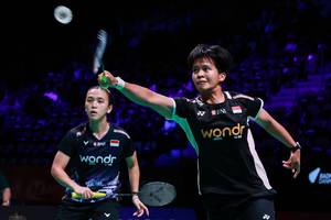Febriana Dwipuji Kusuma/Meilysa Trias Puspitasari (Humas PP PBSI)