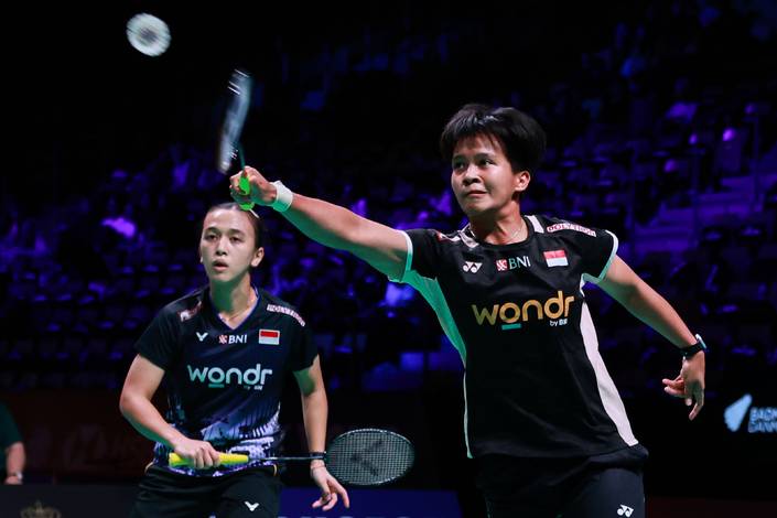 Febriana Dwipuji Kusuma/Meilysa Trias Puspitasari (Humas PP PBSI)