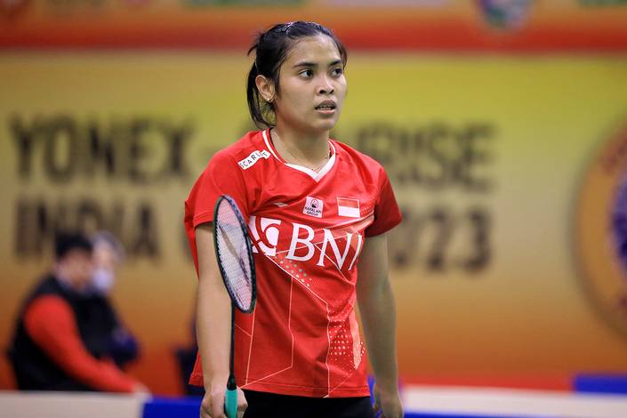 Gregoria Mariska Tunjung (Humas PP PBSI) Gregoria Mariska Tunjung (Humas PP PBSI)