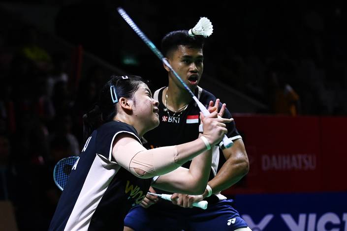Jafar Hidayatullah/Felisha Alberta Nathaniel Pasaribu (Djarum Badminton)