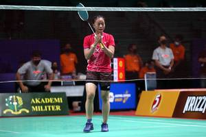 Fitriani (Dok. YUZU Isotonic Akmil Open 2021)