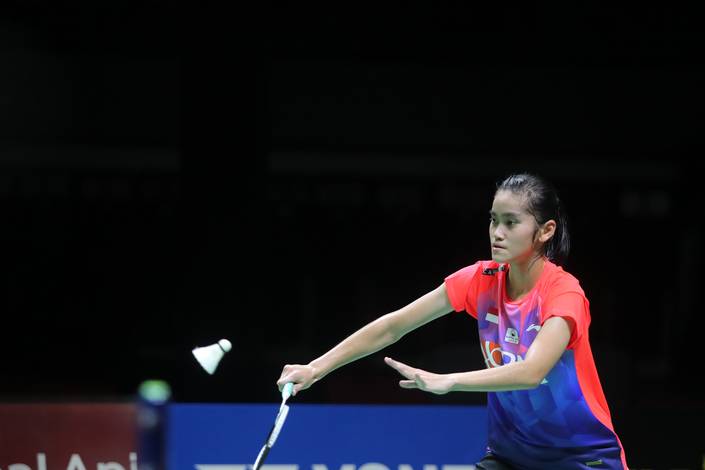 Stephanie Widjaja (Djarum Badminton) Stephanie Widjaja (Djarum Badminton)