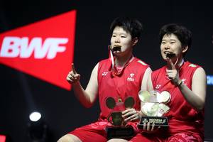 Liu Sheng Shu/Tan Ning (Djarum Badminton/Edward Luhukay)