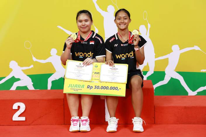 Jania Novalita Situmorang/Riska Anggraini (Humas PP PBSI)