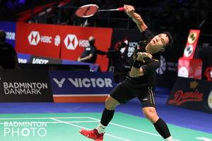 Jonatan Christie (Badminton Photo/Yves Lacroix)