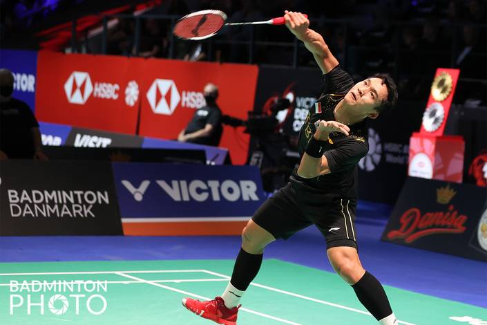 Jonatan Christie (Badminton Photo/Yves Lacroix) Jonatan Christie (Badminton Photo/Yves Lacroix)